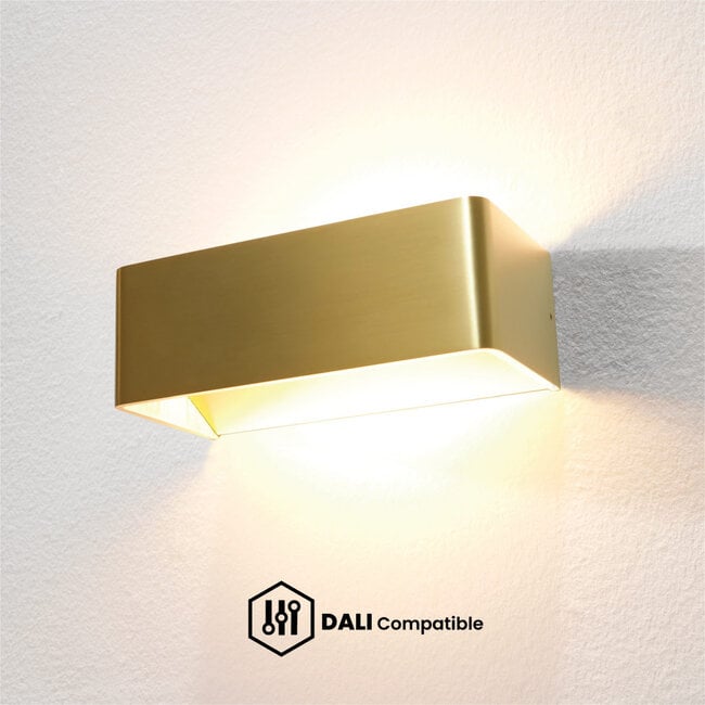 Artdelight Dali Wandlamp Mainz - Goud
