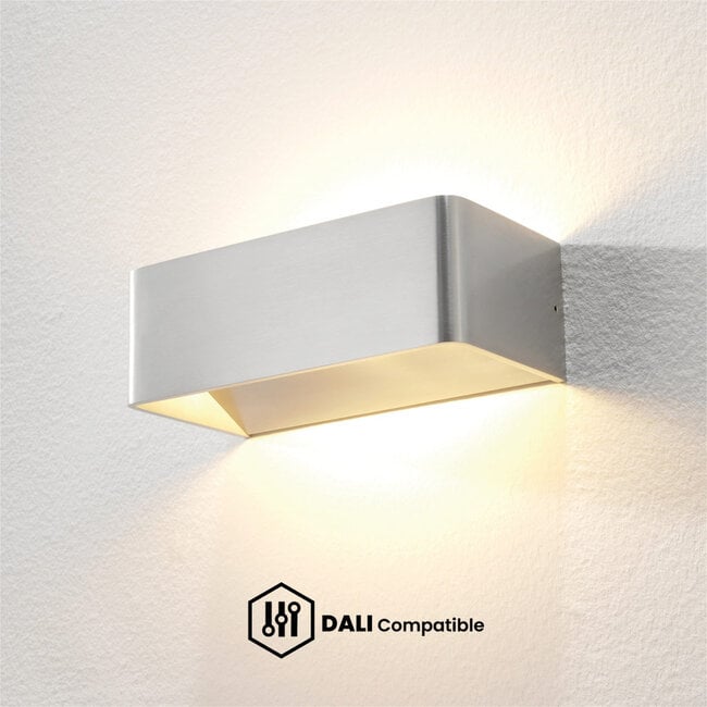 Artdelight Dali Wandlamp Mainz - Aluminium