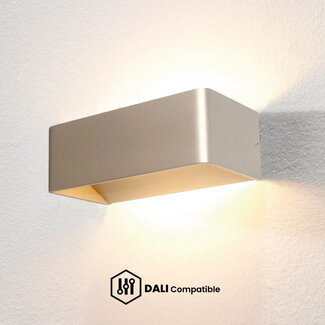 Artdelight Dali Wandlamp Mainz - Champagne