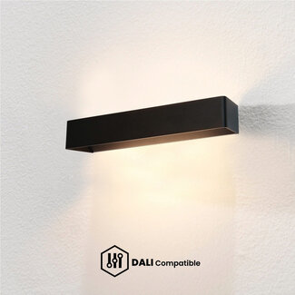 Artdelight Dali Wandlamp Mainz XL - Zwart