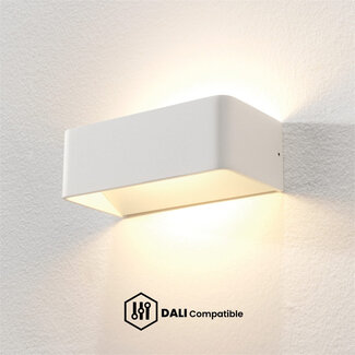 Artdelight Dali Wandlamp Mainz - Wit