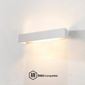 Artdelight Dali Wandlamp Mainz XL - Wit