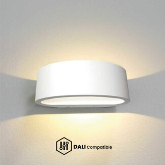 Artdelight Dali Wandlamp Sharp - Wit