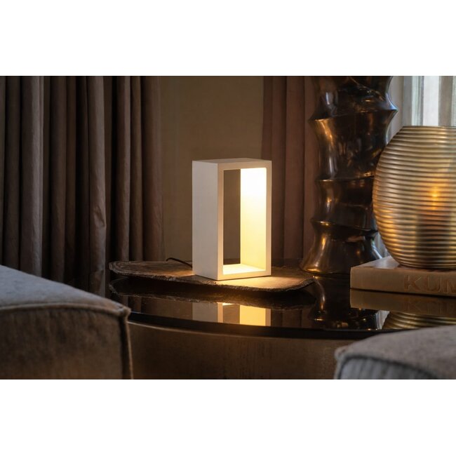 Artdelight Tafellamp Corridor - Champagne