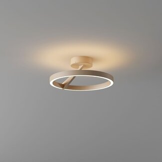 Artdelight Plafondlamp Oregon - Champagne