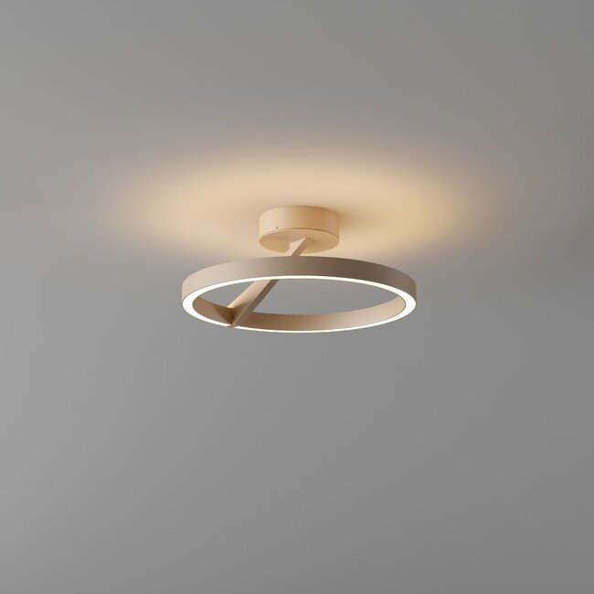 Artdelight Plafondlamp Oregon - Champagne