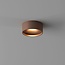 Artdelight Plafondlamp Oran - Donker Brons