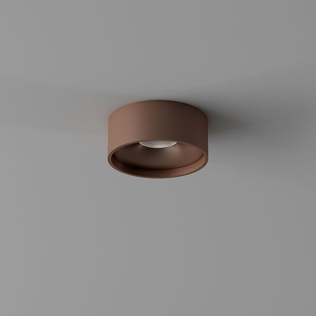 Artdelight Plafondlamp Oran - Donker Brons