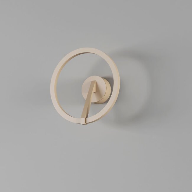 Artdelight DALI Wandlamp Oregon - Champagne