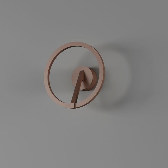 Artdelight DALI Wandlamp Oregon - Donker Brons