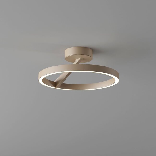 Artdelight Dali Plafondlamp Oregon - Champagne