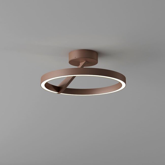 Artdelight Dali Plafondlamp Oregon - Donker Brons