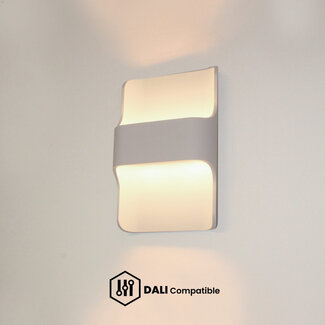 Artdelight Dali Wandlamp Dallas - Wit