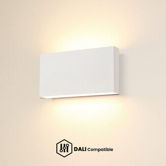 Artdelight Dali Wandlamp Box 2L - Wit