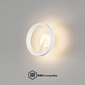 Artdelight Dali Wandlamp Oregon - Wit