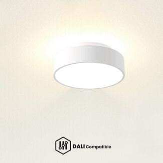 Artdelight Dali Plafondlamp Chicago 250 - Wit