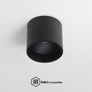 Artdelight Dali Plafondlamp Ormond - Zwart