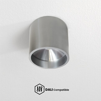 Artdelight Dali Plafondlamp Ormond - Aluminium