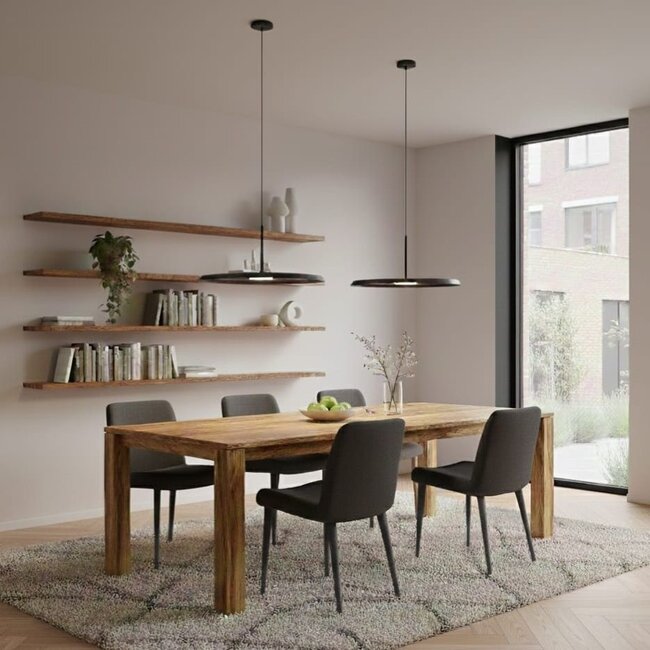 Artdelight Hanglamp Osorno - Zwart