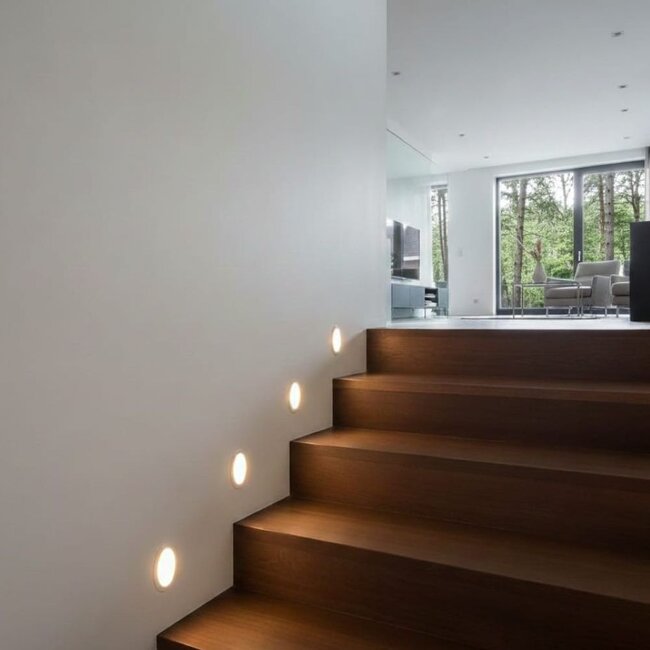 Artdelight Inbouwspot Vivas - Wit