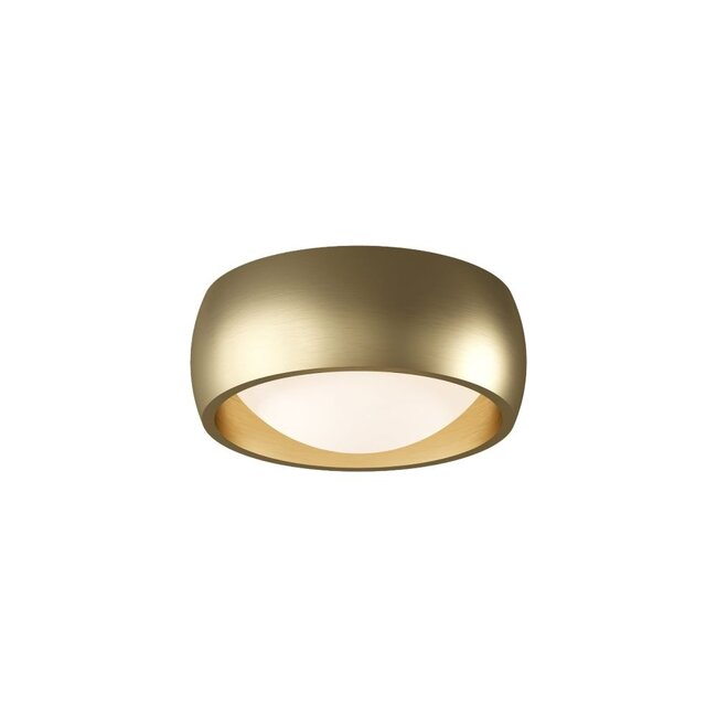 Artdelight Plafondlamp Montana - Goud