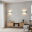 Artdelight Wandlamp Lille Egaal - Wit