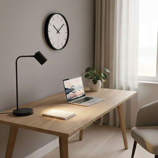 Artdelight Tafellamp Megano - Zwart