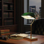 Artdelight Tafellamp Oxford - Brons/Groen