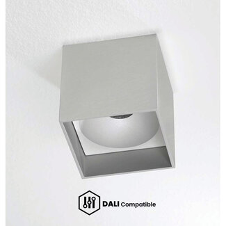 Artdelight Dali Plafondlamp Brock - Aluminium