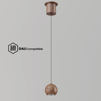 Artdelight Dali Hanglamp Miami - Donker Brons