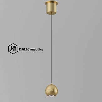 Artdelight Dali Hanglamp Miami - Warm Goud
