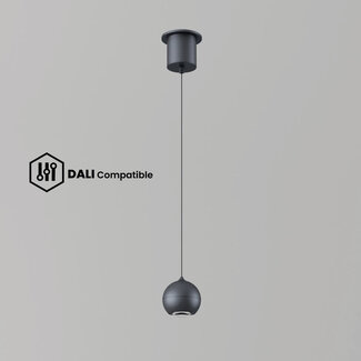 Artdelight Dali Hanglamp Miami - Zwart