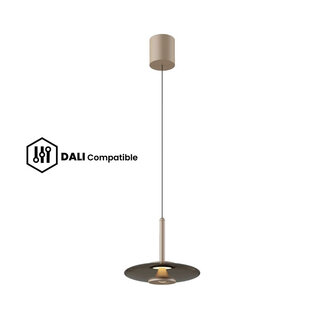 Artdelight Dali Hanglamp Madison - Champagne/Koffie