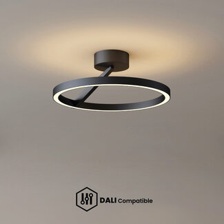 Artdelight Dali Plafondlamp Oregon - Zwart