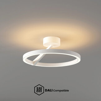 Artdelight Dali Plafondlamp Oregon - Wit