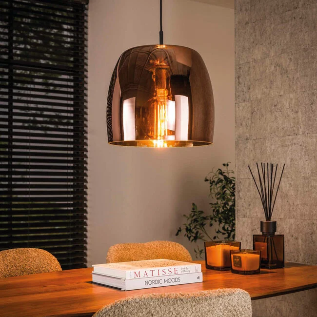 De perfecte verlichting boven de eettafel