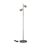 Artdelight Vloerlamp Megano 2L - Champagne