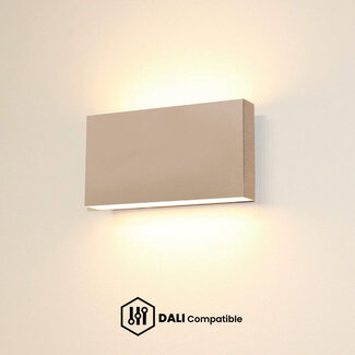 Artdelight DALI Wandlamp Box 2L - Champagne