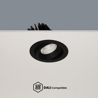 Artdelight DALI Inbouwspot  Venice DL 1210 - Zwart