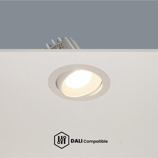Artdelight DALI Inbouwspot  Venice DL 1210 - Wit