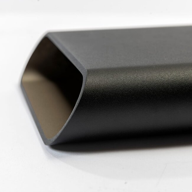 Artdelight DALI Wandlamp Diaz L - Zwart/Champagne