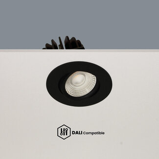 Artdelight DALI Inbouwspot Venice DL 2208 - Zwart