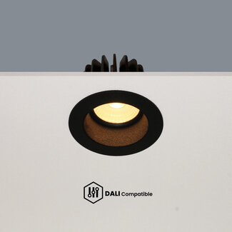 Artdelight DALI Inbouwspot Venice DL 2308 - Zwart