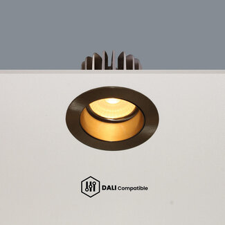 Artdelight DALI Inbouwspot Venice DL 2308 - Mat Staal