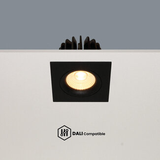 Artdelight DALI Inbouwspot Venice DL 2508 - Zwart