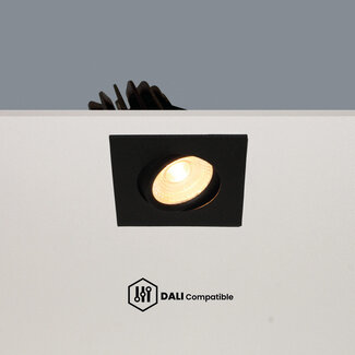 Artdelight DALI Inbouwspot Venice DL 2608 - Zwart