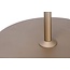 Artdelight Vloerlamp Megano 2L - Champagne