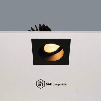 Artdelight DALI Inbouwspot Venice DL 2808 - Zwart