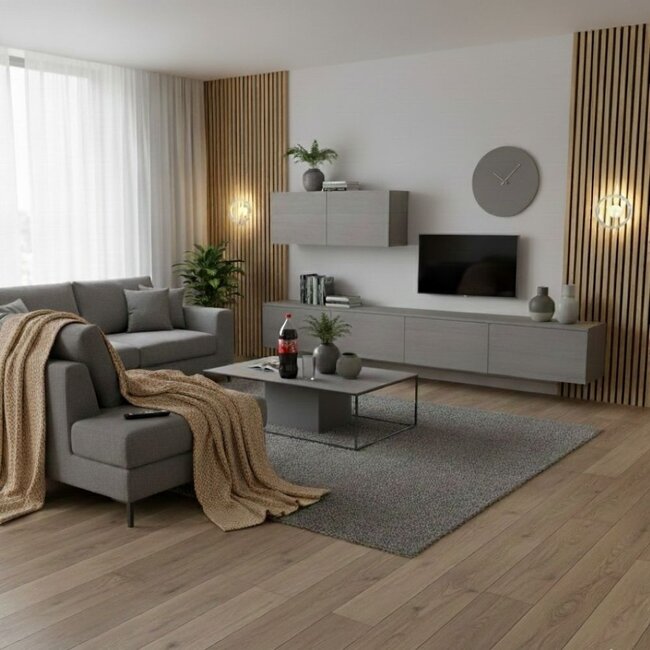 Artdelight Wandlamp Oregon - Champagne