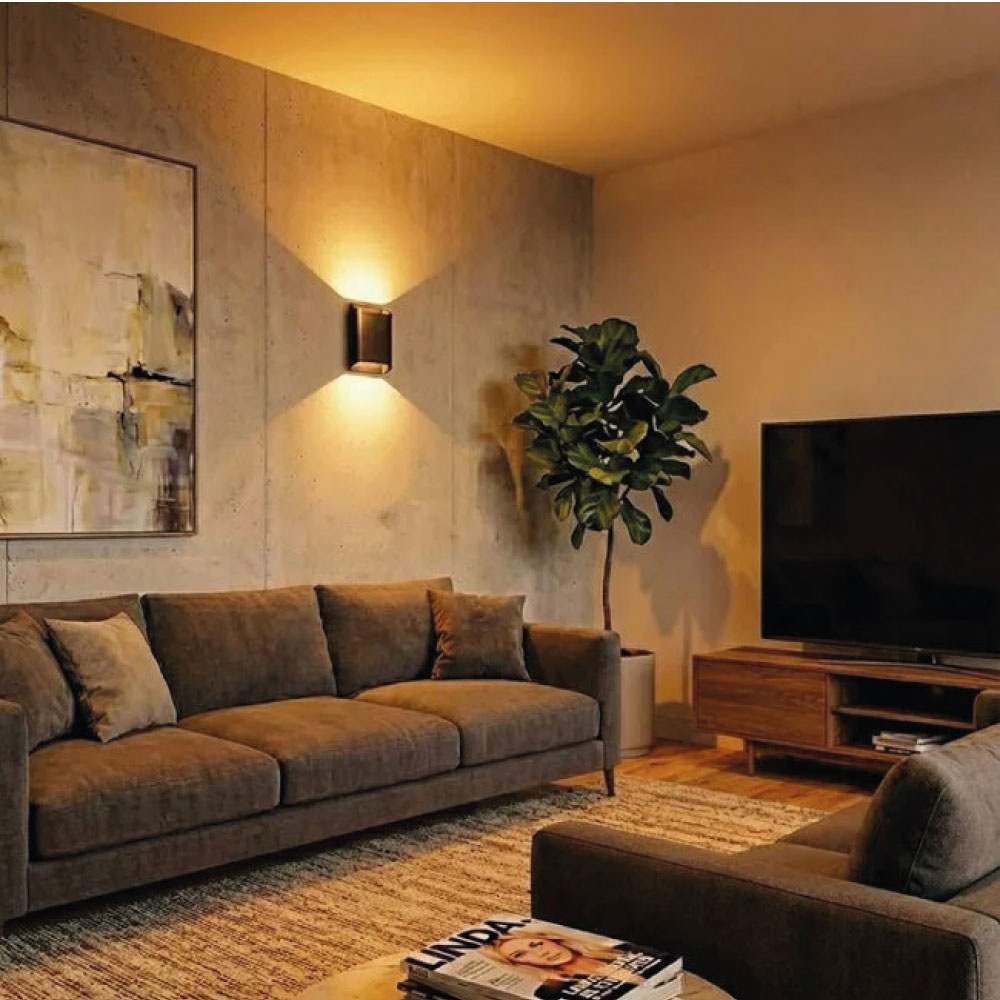 Wandlampen met Dim to Warm